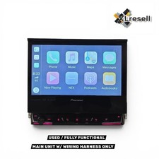 Pioneer AVH-3500NEX In-Dash MultiMedia Receiver with 7.0” WVGA Touchscreen picture