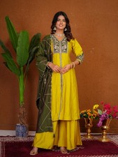 Pakistani Dress Salwar Kameez Ready To Wear Suits Indian Wedding Party Bollywood picture