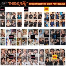 Stray Kids THIS & THAT LUCKY DRAW POB JAPAN Photocard JYP HMV X Y Z SONY TOWER.R picture