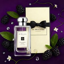 Jo Malone Blackberry & Bay 3.4 oz Women's Eau de Cologne Spray Perfume New Boxed picture