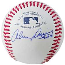 Alvin Davis Signed Rawlings Baseball Seattle Mariners Exact Proof Photo COA picture