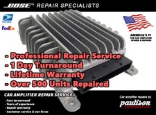 MAZDA 3,6,RX8,MIATA,CX5 2007-12 BOSE AMPLIFIER AMP REPAIR SERVICE LIFET WARRANTY picture