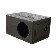 QPower QBOMB Single 8″ 8 inch Side Ported Vented Subwoofer Enclosure Box picture