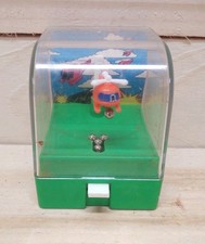 VINTAGE TOMY RESCUE COPTER STARCADES HANDHELD WIND UP TOY GAME 1987 USA picture