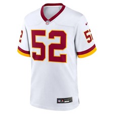 New Washington Commanders Sonny Styles #52 White Game Jersey. picture