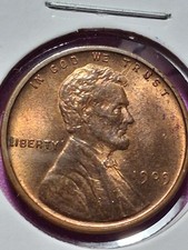 1909-P V.D.B. LINCOLN CENT. MINT STATE. FULL MINT LUSTER. HIGH MS RATING +++++. picture
