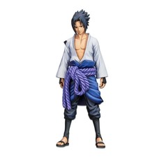 BANPRESTO NARUTO SHIPPUDEN GRANDISTA UCHIHA SASUKE MANGA DIMENSIONS FIGURE picture