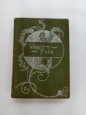 Antique 1883 Vanity Fair By William Makepeace Thackeray picture