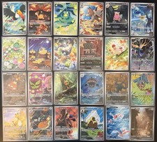 Pokemon TCG Huge Lot Of 24 Illustration Rare Cards All NM/M picture