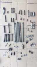 Yamaha Banshee YFZ350 OEM Bolts Hardware Lot Suspension Frame Spacers picture