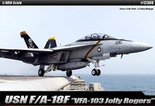 1/48 USN F/A-18F VFA-103 Jolly Rogers #12309 ACADEMY HOBBY MODEL KITS picture