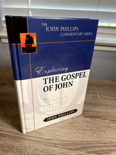 Exploring the Gospel of John (John - Hardcover, by Phillips John picture