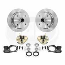 Front Disc Brake Kit, 4x130, Stock Height for Volkswagen Super Beetle 1971-1979 picture