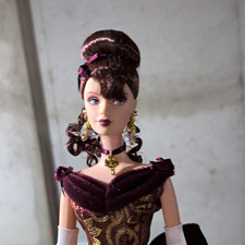 2006 Victorian Holiday Barbie picture