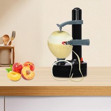 Commercial Electric Potato Peeler Electric Apple Pear Fruit Skin Peeling Machine picture