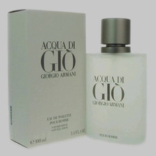 New Giorgio (Armani_Aqua Di Gio) Men's Cologne EDT Spray 3.4 oz...... picture