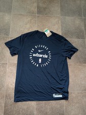 Nike Washington Wizards NBA Short Sleeve dri fit practice Shirt DSWT XL picture