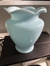 HTF McKee Sarah Chalaine Vase picture