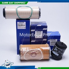 OEM Paccar Oil & Fuel Filter Kit Fits For MX-13 Engine 2277129 1922496 2234788 picture