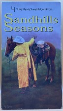 Sandhills Seasons VHS Haythorn Land & Cattle Co. Tested **Buy 2 Get 1 Free** picture