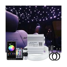AKEPO Upgraded APP 10W Twinkle Fiber Optic Lights kit with Music Mode for Sta... picture