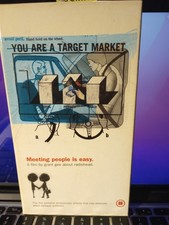 RADIOHEAD-MEETING PEOPLE IS EASY- VHS picture