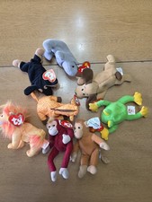 Mini TY Beanie Babies - Lot of 8 - From McDonald's Happy Meals  picture