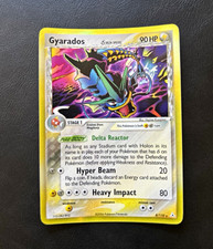 Gyarados 8/110 Delta Species Holo Rare English 2006 Pokémon TCG picture