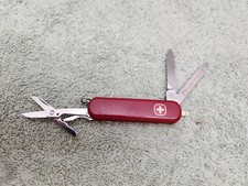 Wenger Delemont, Switzerland, Stainless Steel, Swiss Army Knife picture