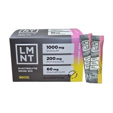 LMNT Electrolytes PINK LEMONADE 30 Pack Sugar Free Limited Edition    US picture