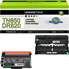 1PK TN850 Toner & 1PK DR820 Drum Unit Set For Brother HL-L6200DW MFC-L5800DW picture