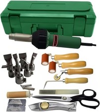 Professional Industrial DIY Electric 1600W Hot Air Gun PVC Roofing Welding Tools picture
