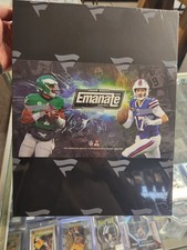 2025 Under Wraps NFL Emanate Factory Sealed Box Autographed 8x10 Photo picture