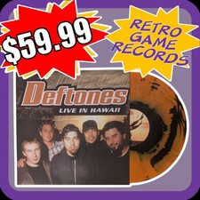 Deftones Live In Hawaii Vinyl Album picture