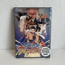 Virtua Fighter: Round 1 (DVD, 2003, 2-Disc Set)  New Sealed picture