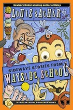Sideways Stories from Wayside School By Louis Sachar. 9780380698 picture