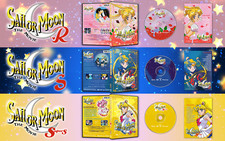 Sailor Moon The Movies - Trilogy (3 DVDs) picture