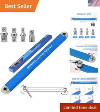 Compact Offset Extension Wrench Set - Zero Degree Ratchet Impact Ready Tool picture