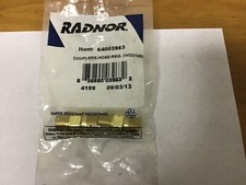 New Radnor 64003963 Hose Couplers, 2 Pack picture