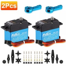 2Pcs 35kg 180° Metal Gear Digital Servo HIGH TORQUE &SPEED Waterproof for RC Car picture