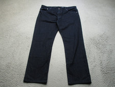 AG Adriano Goldschmied Graduate Tailored Leg Jeans Mens 38 Blue Dark Denim picture
