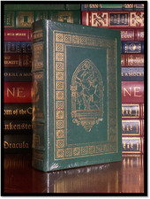 Outlander An Echo In The Bone DIANA GABALDON SIGNED Sealed Easton Press Leather picture