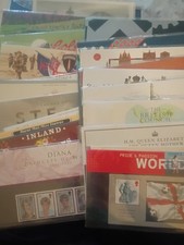 Lot Of 22 Different Royal Mail Presentation Packs, See Pics & Description picture