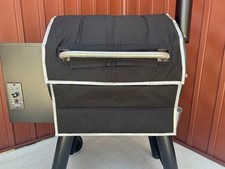 Insulated, Magnetic Thermal BBQ Blanket Cover for Traeger,  BAC626 picture