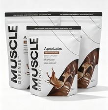 1-3 pack Apex Labs Muscle Defense Chocolate Flavor- 8.57 OZ - EXP 08/2028 US picture