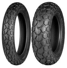 New Shinko 130/80-18 & 180/80-14 E200 Tire Set For 87-25 Yamaha TW200 Trail Way picture