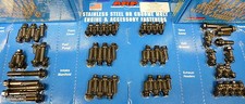 ARP 534-9801 Chevy Small Block Engine Accessory Bolt Kit Black Oxide Hex Head picture