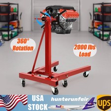 2000 lbs Folding Engine Stand Foldable Rotating Engine Holder Heavy Duty 360�� picture