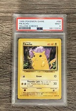 Pikachu 058/102 Base Set Regular picture