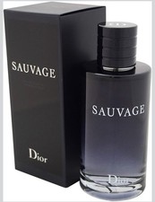 Authentic Sauvage by Christian Dior 6.8 oz EDT Cologne for Men New In Box picture